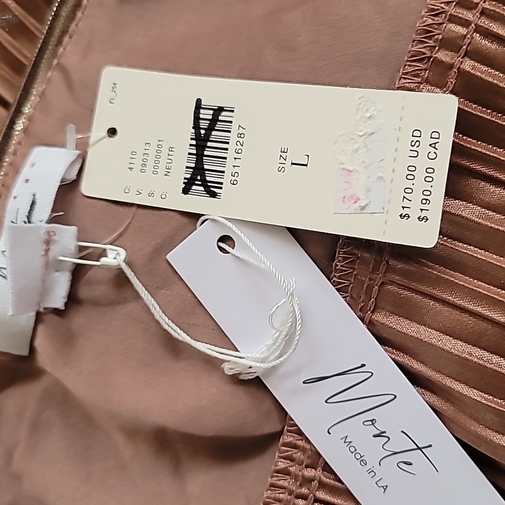 Anthropologie Shimmer V-neck Tank Top. - Picture 12 of 14